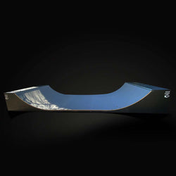 3' x 8' Mini Half Pipe Skateboard Ramp by Keen Ramps